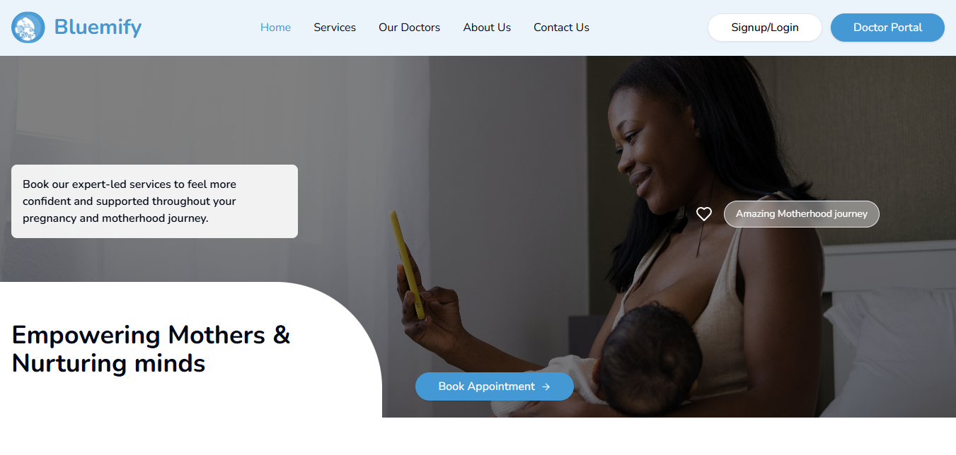 Bluemify - Empowering Mothers & Nurturing minds