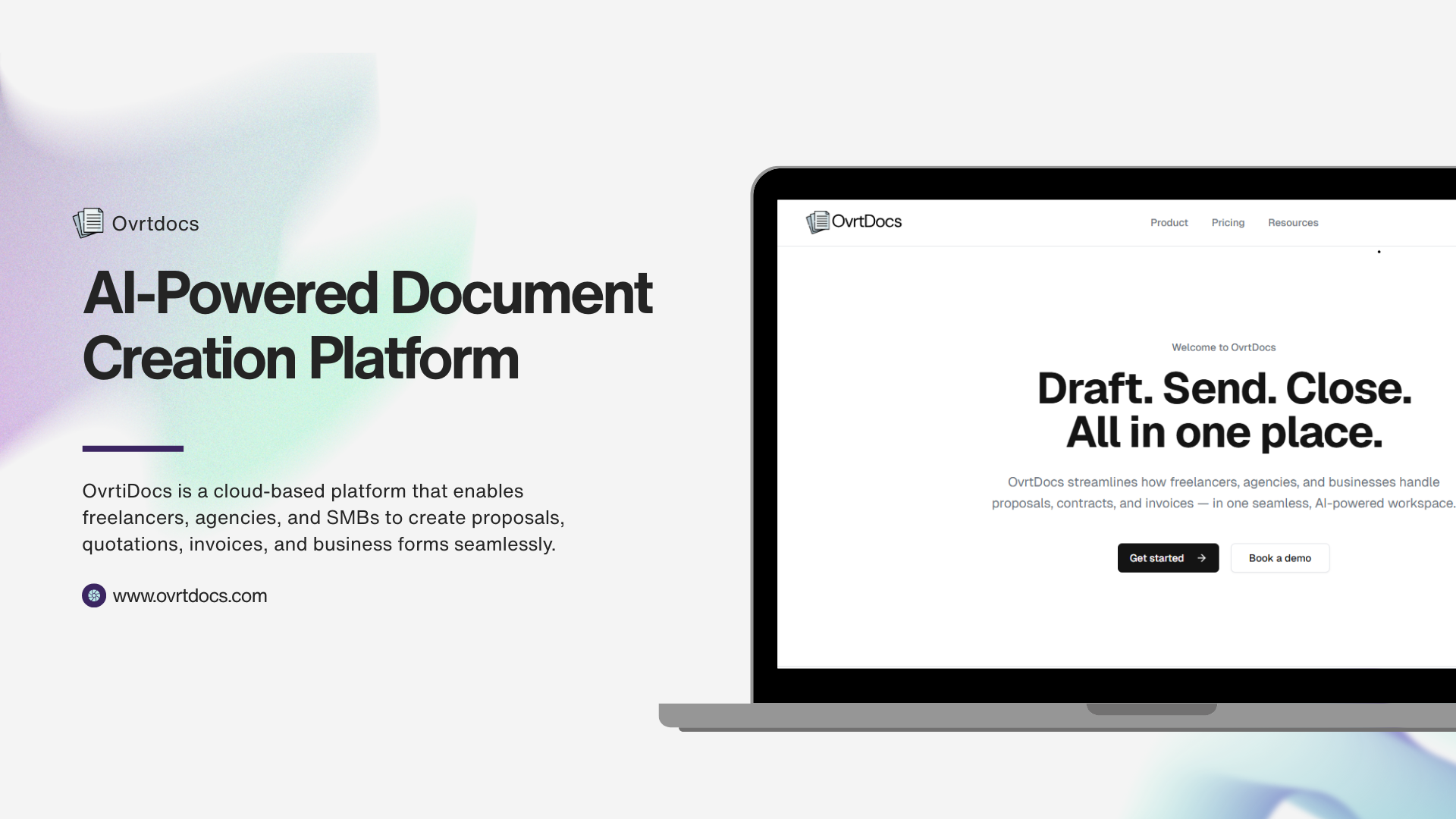 OvrtDocs - AI-Powered Business Document Management Platform